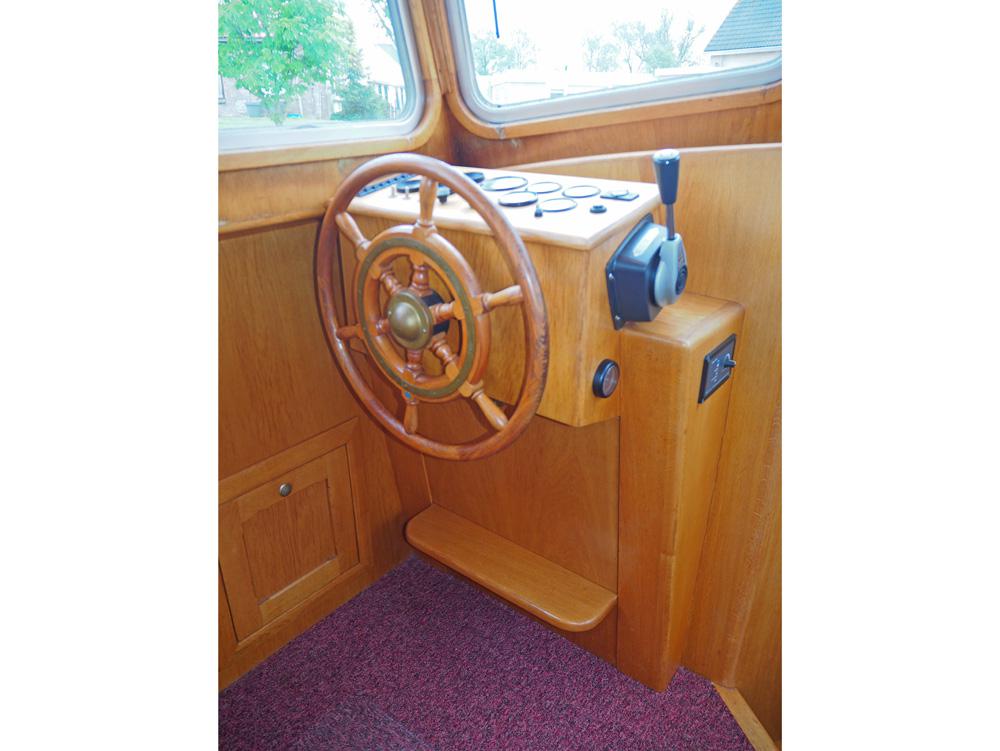 Steuerhaus, Innenausstattung